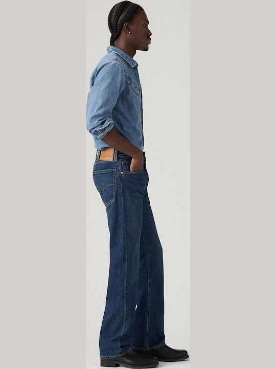 Western Ανδρικό Παντελόνι Τζιν Blue