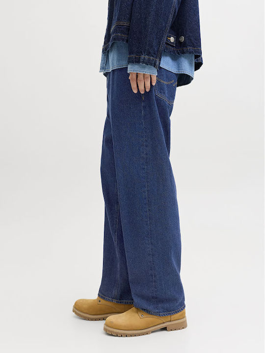 Jack & Jones Men's Loose Fit Blue Jeans Pants
