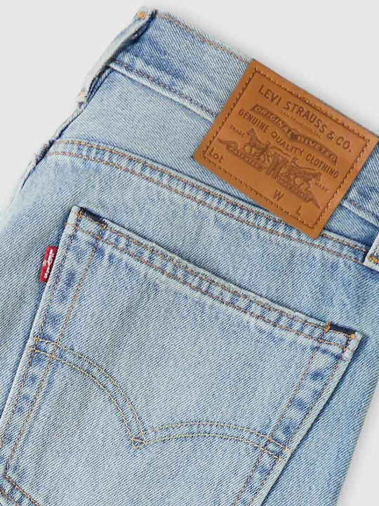 555 Herren Jeanshose mit Relaxed Gerade Passform Light Wash