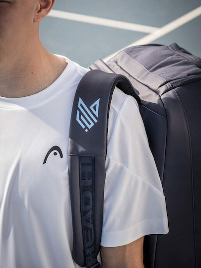 Head 12 Racket Tennis Bag Blue