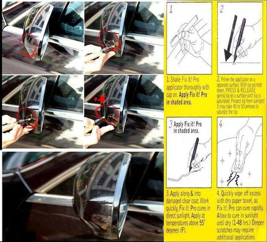 Car Paint Scratch Repair Pencil