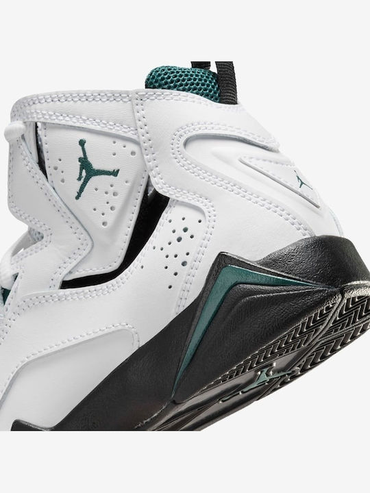 True Flight Kids Sports Shoes Basketball White