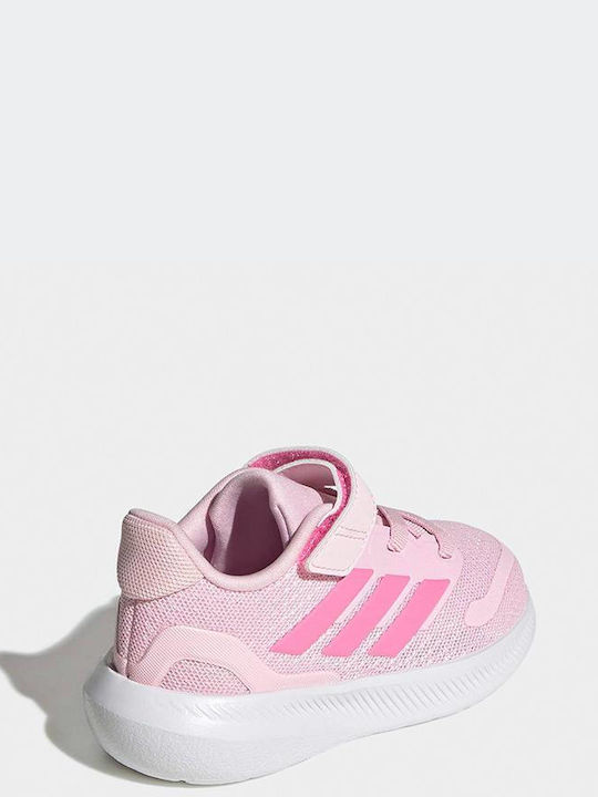 Runfalcon 5 Runfalcon 5 El I Kids Sports Shoes Volleyball with Hoop & Loop Closure Pink
