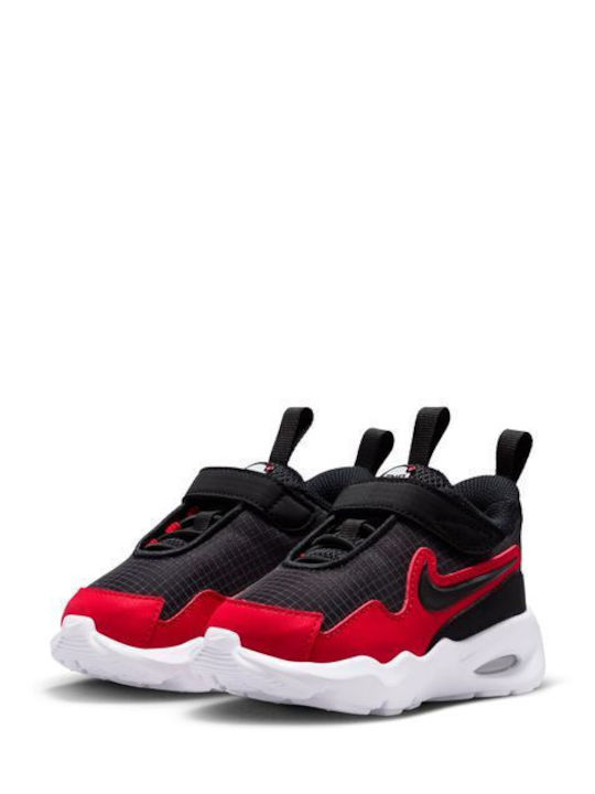 Air Max Kinder Sneakers mit Klettverschluss Rot