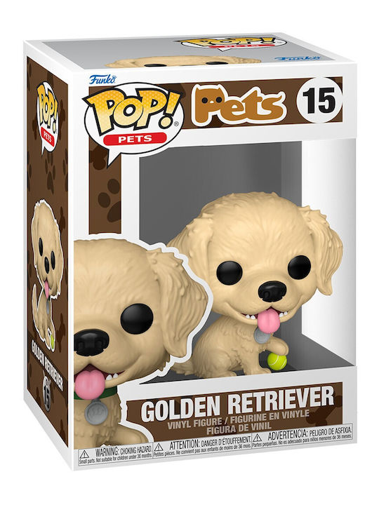 Funko Pop! Pets: Golden Retriever Funko Pop! Pets: Golden Retriever