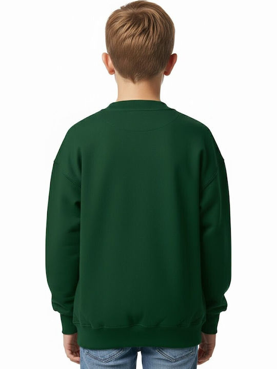 Παιδικό Φούτερ Whats This? Forest Green