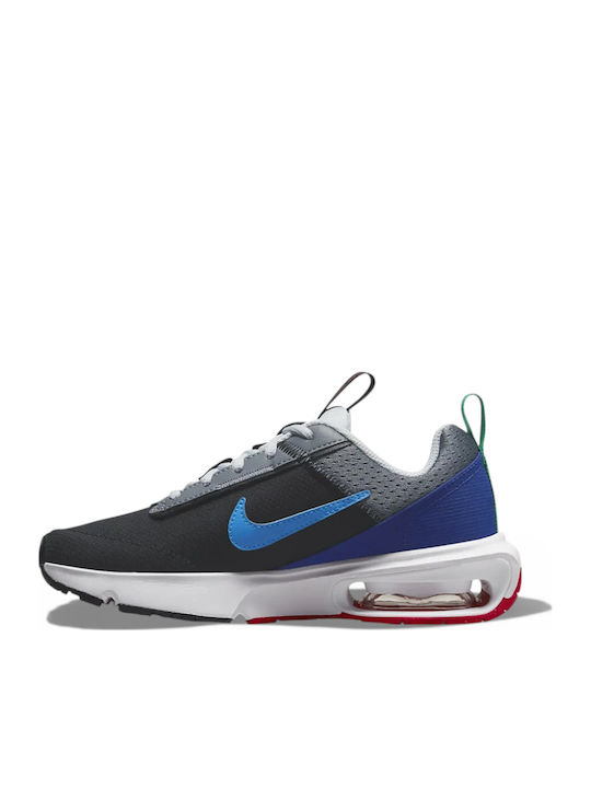 Air Max Intrlk Lite Детски маратонки Low Черно / Хладно Сиво / Дълбоко Кралско Синьо / Фотосиньо