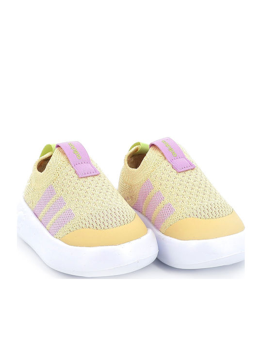 Bubblecomfy I Παιδικά Sneakers Slip-on Κίτρινα