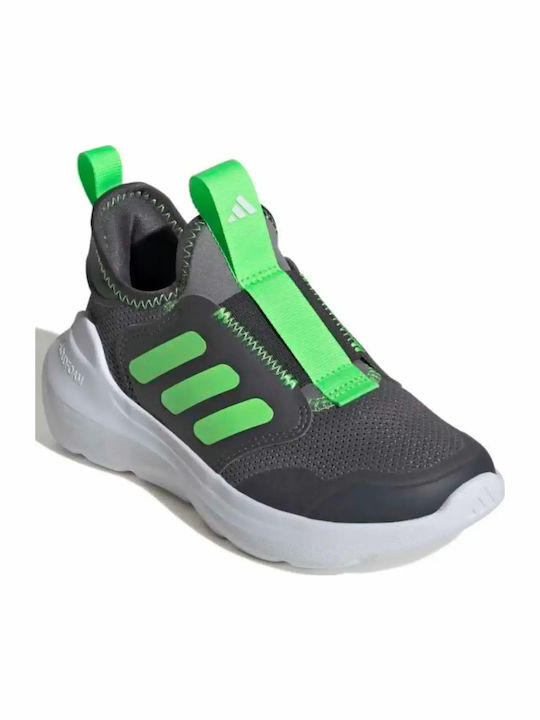 Comfort Kids Sneakers Slip-on Gray