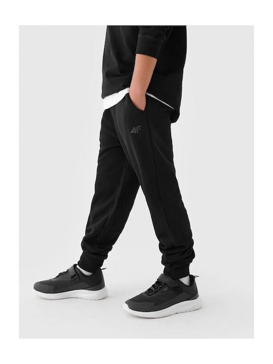 Kinder Trainingshose Black 1Stück