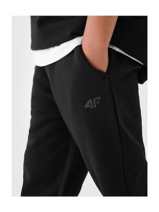Kinder Trainingshose Black 1Stück