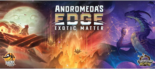 Επέκταση Παιχνιδιού Andromeda's Edge Exotic Matter για 1-5 Παίκτες 14+ Ετών (EN) Lucky Duck Games