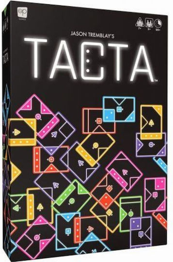 Board Game Tacta for 2-6 Players 7+ Years Old (EN) USAopoly