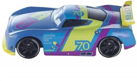 Mattel Disney Cars Spielzeugauto 1:55 für 3+ Jahre
