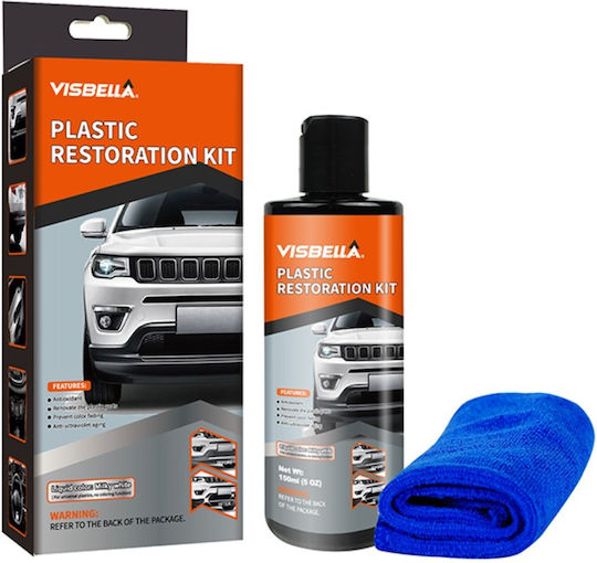 Alista Home Set Lustruire pentru Materiale plastice exterioare