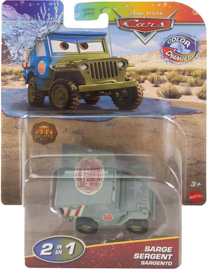 Cars Jeans Disney Cars Spielzeugauto 1:55 für 3+ Jahre