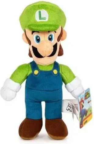 PCMerch Λούτρινο Super Mario Luigi 25 εκ.