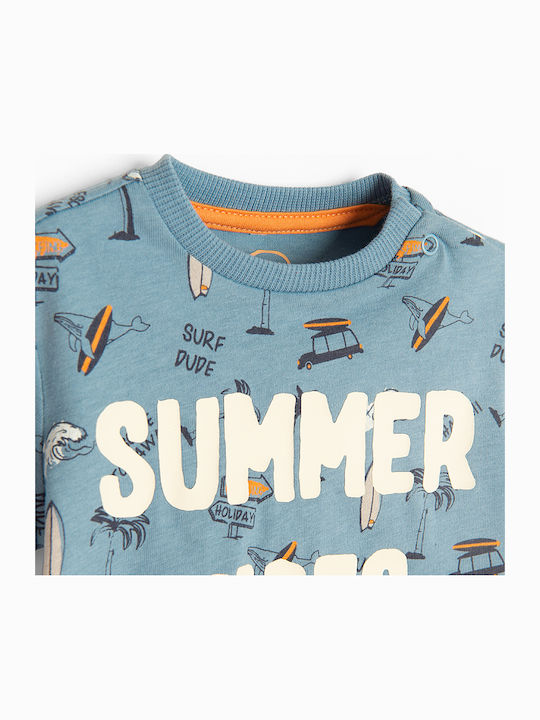 Kids' Set with Shorts Summer 2pcs Multi