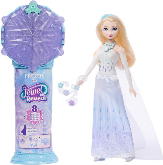 Mattel Elsa Mit Schmuckkasten Gefroren Puppe Für 3+ Jahre