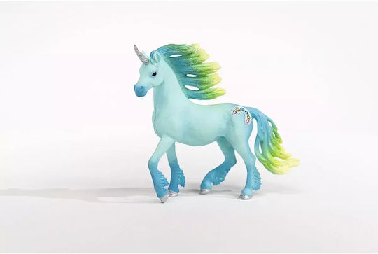 Schleich-S Μονόκερος Επιβήτορας Marshmallow Bayala για 5+ Ετών 10εκ.