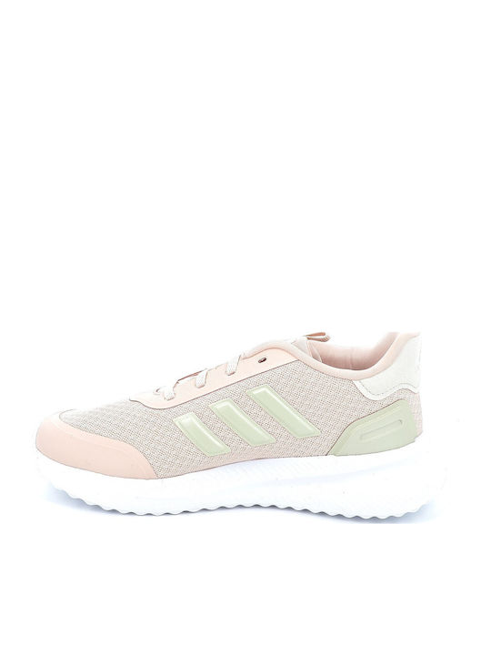 X_plrpath Αθλητικά Παιδικά Παπούτσια Running με Κορδόνια Ροζ