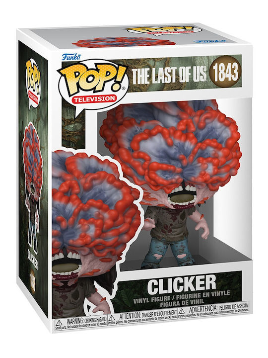 Funko Pop! Televiziune: The Last of Us - Clicker 1843