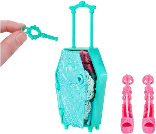 Mattel Skulltimate Secrets 7 Case Lagoona Păpușă Monster High pentru 4+ Ani