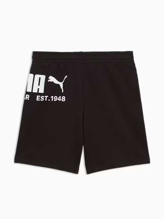 Kids' Athletic Shorts/Bermudas Black/white