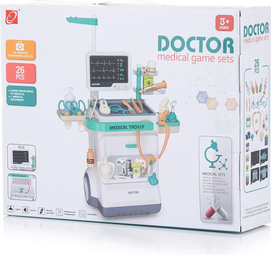 Chipolino Детски Медицински Комплект За 3+ Години 26 Части