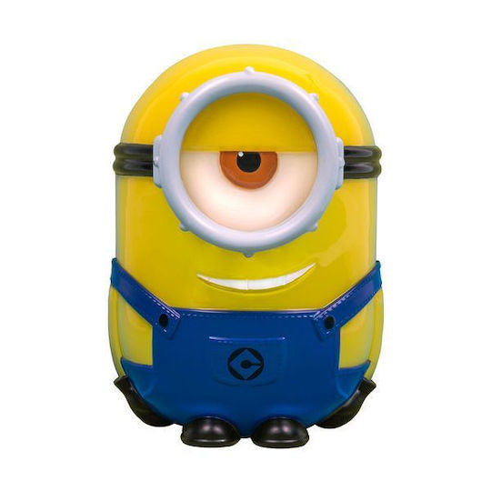 Fizz Creations Παιδικό Διακοσμητικό Φωτιστικό Minions Κίτρινο