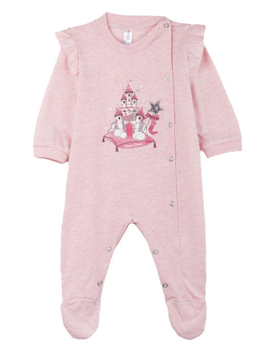 Joyce Magic Carpet Body pentru Bebeluși Mânecă lungă Lila (lilac)