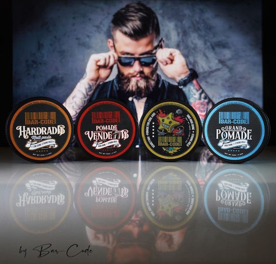 Barcode Professional Vendettaki Pomade Haarstyling-Produkt 150ml