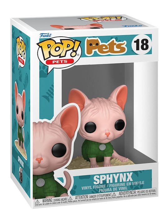 Funko Pop! Pets: Sphynx Cat 18