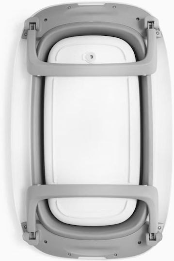 Twistshake Babybadewanne mit Ständer Luxury Bath & Changing Kit Grau