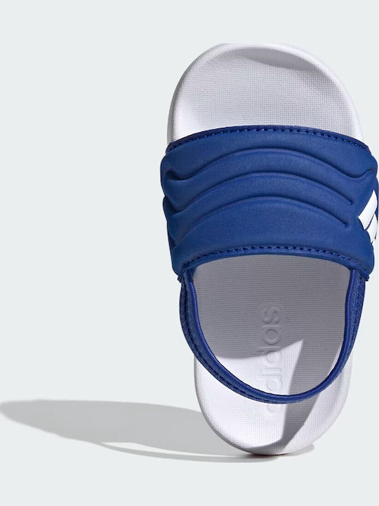 Kids' Flip Flops White Adilette