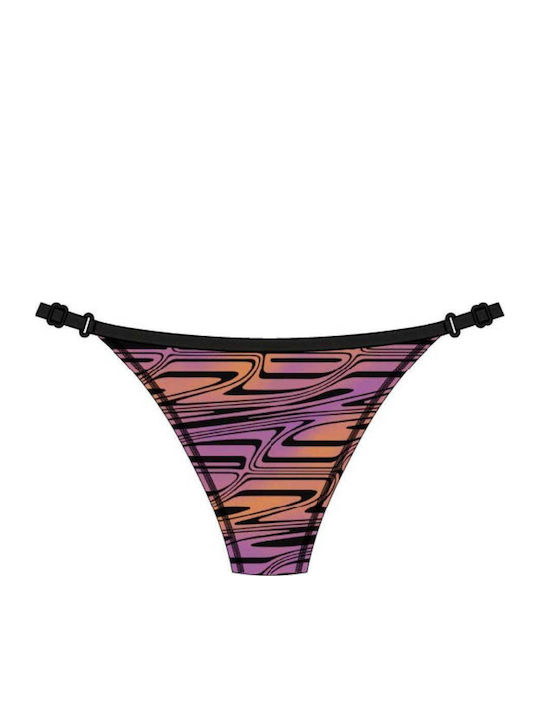 Swim Bikini Slip Purple