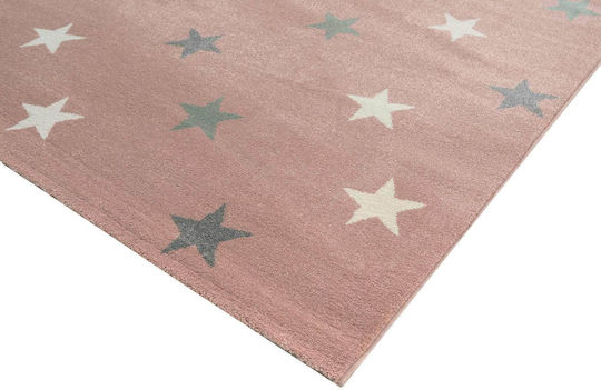 Isexan Kids Synthetic Rug Stars 133x195cm