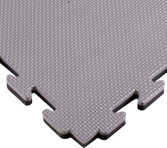 Optimum Boden Puzzle Fitnessstudio Doppelseitig 100x100x2cm 1Stück