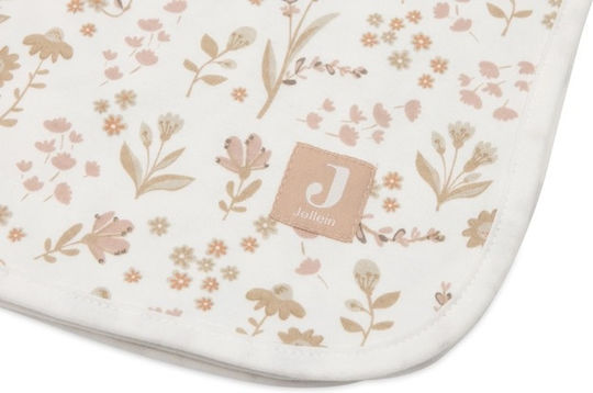 Jollein Pătură Pepinieră Swaddling pături 100% bumbac Ecru 75x100cm