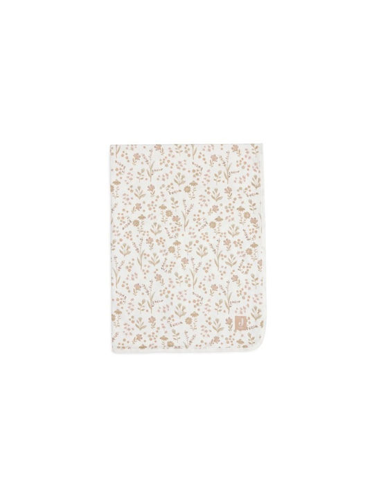 Jollein Blanket Nursery Swaddling Blankets Cotton Ecru 75x100cm