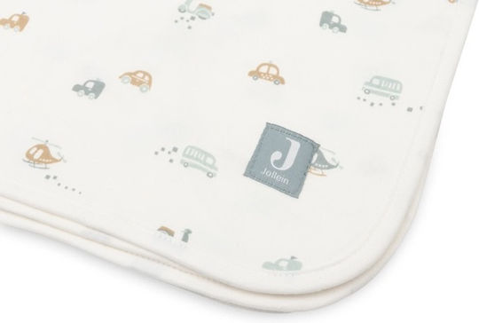 Jollein Pătură Pepinieră Swaddling pături 100% bumbac Ecru 75x100cm