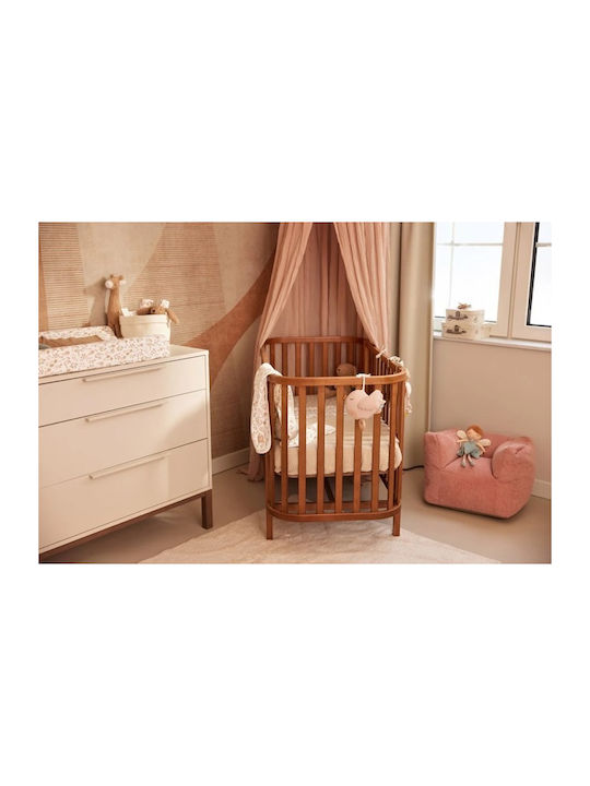 Jollein Blanket Nursery Swaddling Blankets Cotton Ecru 75x100cm