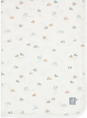 Jollein Pătură Pepinieră Swaddling pături 100% bumbac Ecru 75x100cm