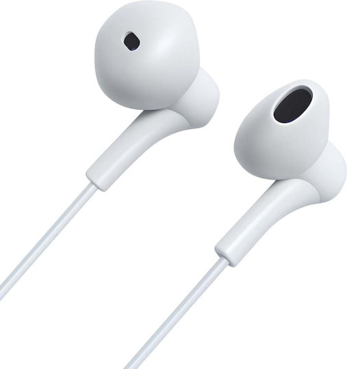 Jaym Wired Usb-c Earbuds Mic 3-button Remote White