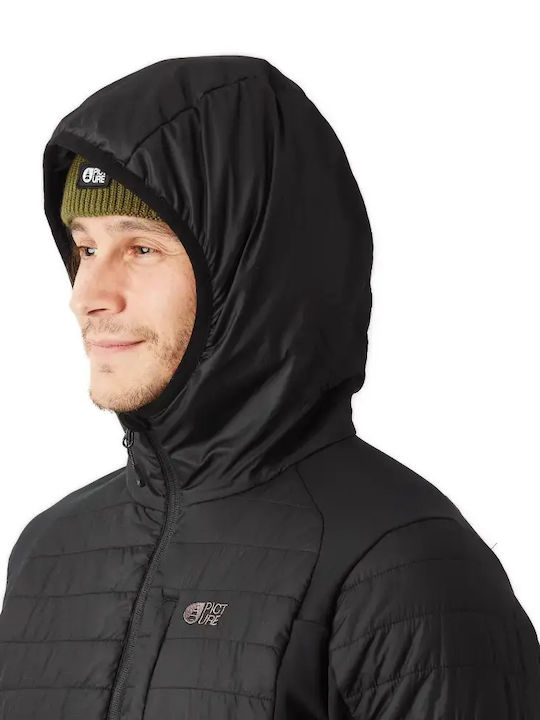 Picture Organic Clothing SMT0158 Ανδρικό Μπουφάν για Σκι & Snowboard Μαύρο