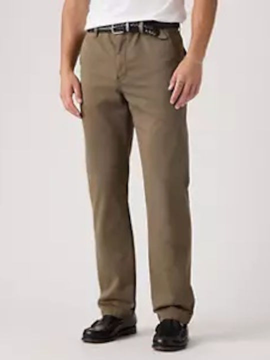 Παντελόνι Chino σε Relaxed Εφαρμογή Πράσινο