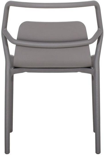 Scaun de exterior Polipropilenă Fl810 Gray 59x54x78cm