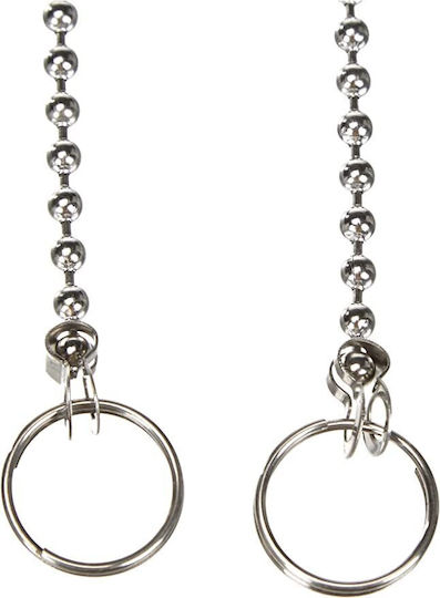 Fackelmann Kette Badewannenabdeckung Chrom 30cm