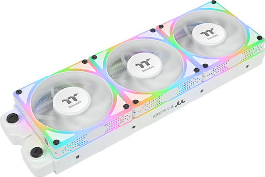 Thermaltake Toughfan Ex 140 Case Fans 94.43 CFM with ARGB Lighting 3 Pack White