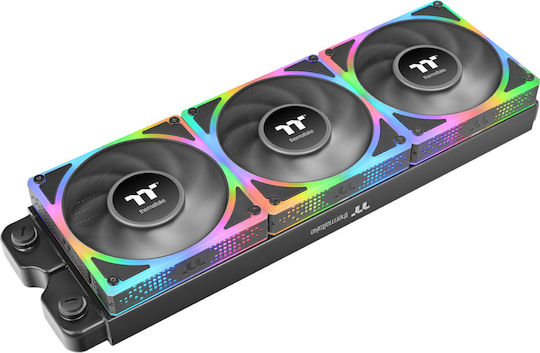 Thermaltake Toughfan Ex 140 Case Fans (2000rpm / 94.43cfm) with ARGB Lighting Pack of 3